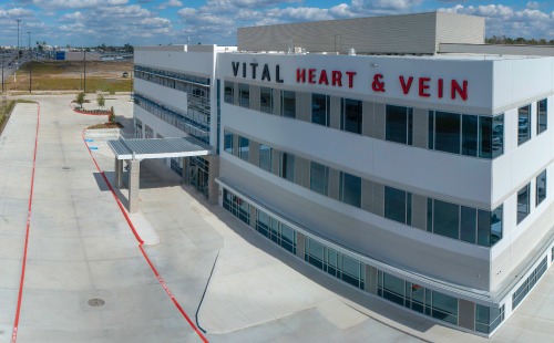 Vital Heart and Vein building