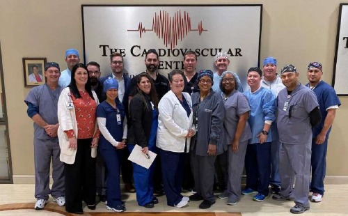 Vital Heart and Vein staff